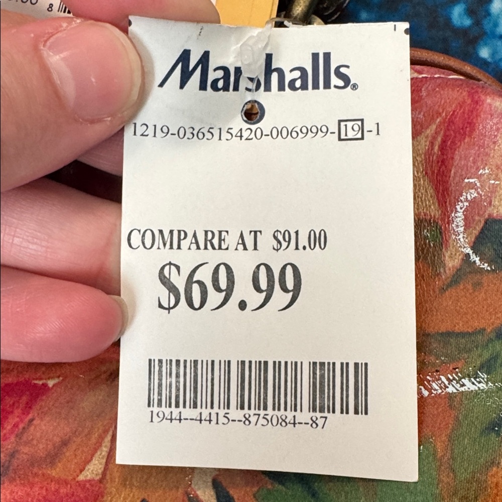 Patricia Nash Spring Multi Collection Handbag - Picture 5 of 5